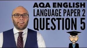 Identify the important pieces of data from extract a. Aqa English Language Paper 2 Question 5 Updated Animated Youtube