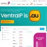 One Year Domain Name Registration Co 1 00 Per Year Ventra Ip Ozbargain