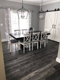 Posts related to gray dining room decorating ideas. Gray Dining Room With A Modern And Elegant Design