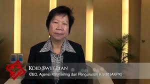 Kredit (akpk) overview agensi kaunseling dan pengurusan kredit (akpk) is an agency setup by bank negara malaysia in april 2006 to provide financial counselling and debt management services to the malaysian public. Executive Focus Koid Swee Lian Ceo Agensi Kaunseling Dan Pengurusan Kredit Akpk Youtube