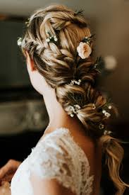 More importantly, the style you choose needs to represent you and the vibe of the wedding. Beautiful Braided Bridal Hairstyles Make Me Bridal