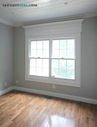 Yesterday I Showed You Only The First Step In My Ultimate Plan To Upgrade My Window And Door Trim Mol Interior Window Trim Window Molding Trim Interior Windows