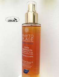 Phytoplage Huile Sublimante Lolo Leblog