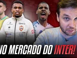 Inter vai ao mercado por três posições e define prioridades