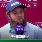 Andrew 'Beef' Johnston says he was 'delighted' at finishing third in the  European Masters coming back from injury and facing mental health struggles  over the last few years.
