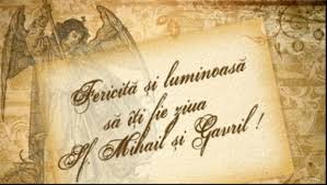 Arhangheli mihail și gavril ⭐ , romania, sibiu: Urari De Sf Mihail Si Gavril Mesaje Èi Sms Uri De Sf Mihail Si Gavril