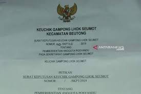 Check spelling or type a new query. Sk Kades Salah Logo Jadi Bahan Tertawaan Warga Antara News Bengkulu