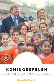 Последние твиты от koningsspelen nl (@koningsspelen). Koningsspelen 2021 Van Lied Ontbijt En Spelletjes Tot Datum Thema En Feestpakket Mamaliefde Nl Padvindsters Ontbijt Kinderen Lied