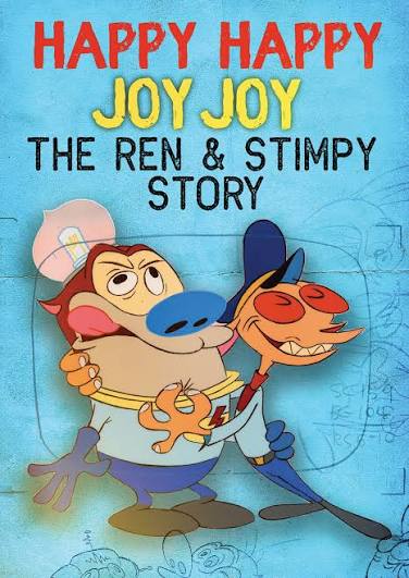Happy Happy Joy Joy: The Ren & Stimpy Story (DVD) - Kino Lorber Home Video