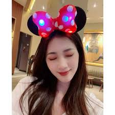 Ikat kepala taman hiburan bercahaya