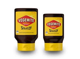 But it's not meant to be tasted this way, just like most people don't scoop up a fingerful of mustard or horseradish or ketchup. Vegemite Tastes Like Australia