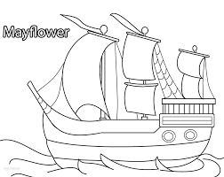 Choose a thanksgiving pilgrim coloring sheet here, or see the pilgrims meeting the friendly indians. Printable Pilgrims Coloring Pages For Kids