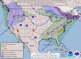 Nws Us 3 Day Front Forecast Charts