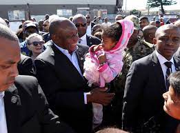 President cyril ramaphosa has wrapped up his two day state visit to india, after holding bilateral talks with narendra modi escorted by the president's bodyguards on horseback, ramaphosa and the. Ramaphosa Announces Gang Task Force For Hanover Park