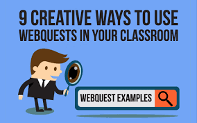9 Surprising Ways To Use Webquests In Your Classroom - Bookwidgets
