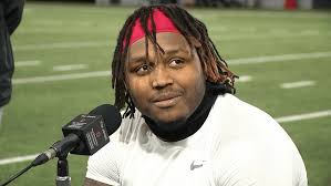 The Ohio State School for the Blind's Marching Band performs at Outback Bowl