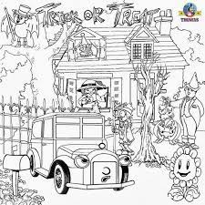 School's out for summer, so keep kids of all ages busy with summer coloring sheets. Hard Halloween Coloring Pages For Adults Coloring Home