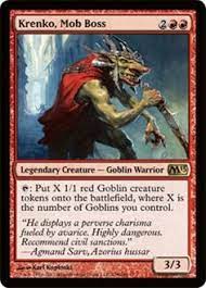 Updated jul 03, 2017 by agunwithlegs using our mtg deck builder. 17 Goblin Deck Ideas Goblin Magic The Gathering Magic The Gathering Cards