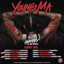 Latest Tour Info Her Ig Bio Vipupgrade Meet Greet Tix Is Here Https Future Beat Com Artist Cfm Id 35106 In 2020 Europe Tours Young Ma Usa Beaches