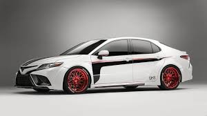 Start your search by first taking a look at the available color options for the 2019 toyota camry. Toyota S Nascar Drivers Unleash Customized Camrys At Sema