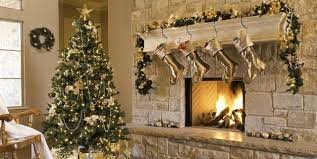 It feels like i've hit the jackpot when i find beautiful christmas decorations that match my style when i shop. 40 Christmas Mantel Decor Ideas Fireplace Holiday Decorations