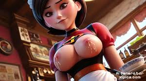 Helen Parr Incredibles porn hentai R34