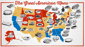 The Great American Menu Ranking Regional Foods Across The U S Regional Food Greatful Cowboy Cookies