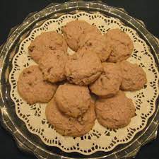 Native American Cornmeal Cookies Recipe Native American Food Food Cornmeal Cookies