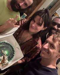 we are so honored to play music with @joshuacrumbly 💕He played bass