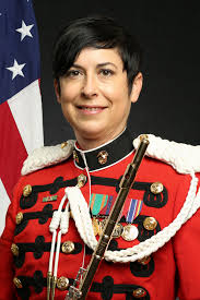 Gunnery Sgt. Kara Santos > United States Marine Band > Marine Band Members