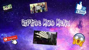 You can expect plenty of shenanigans and freedom, plus tons of game time. Riptide Mod Menu Gta 5 Xbox One Gta 5 Online Riptide Ultra Force Mod Menu Xbox 360 2016 Prathama Raghavan