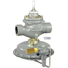 Fisher Emerson Pilot-Operated High-Pressure Commercial/Industrial Regulator  1098-L22, Inlet X Outlet - 2 in. FNPT - High Quality and Reliable