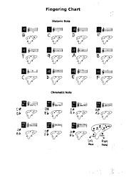 8 hole transverse ocarina finger chart a pictures of hole 2018