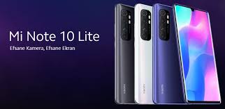 Xiaomi Redmi Note 9 Pro Ve Mi Note 10 Lite Turkiye Ye Geldi Teknokutu 2020 Ekran