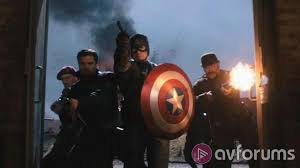 It also features the aforementioned clip of captain wielding mjolnir. Captain America The First Avenger 4k Blu Ray Review Avforums