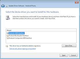 Mtp was first shipped as part of the windows media device manager 10 sdk. Tutorial Manually Installing Android Adb Usb Driver