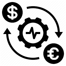 Currency Exchange Money Swap Transfer Icon Download On Iconfinder Icon Glyph Icon Summer Icon