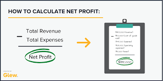 What Is Net Profit And How To Calculate It Glew