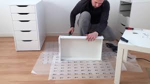 Ikea Alex Linnmon Assembling Timelapse Youtube