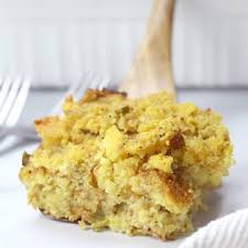 2 photos of leftover mashed potato cornbread. Southern Cornbread Dressing The Toasty Kitchen