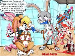 Post 1876928: Babs_Bunny crossover Judy_Hopps Lola_Bunny Looney_Tunes  MADJerk Rabbid Space_Jam Tiny_Toon_Adventures Zootopia