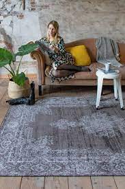 vintage vloerkleed dreams antraciet bruin authentiek oosters design vloerkleed vloerkleed aanbieding vintage