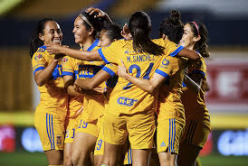 Tigres golea a las rojinegras y se mantienen como las superlíderes del torneo. Rescatamos El Triunfo En La Femenil 2 1 Tigres Uanl
