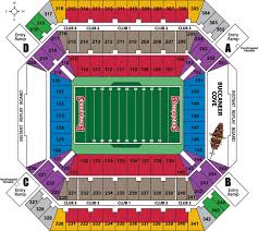 Seat Number Raymond James Seating Chart Tampa Bay Buccaneers