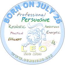 July Birthday Astrology In Pictures Sun Signs Birthday Horoscope Birthday Personality August Birthday