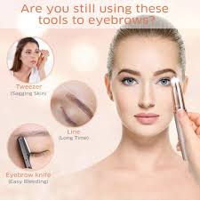 Are you sick of all the shaving, waxing and using cream depilatories, and you need to remove body hair permanently and to go the route of permanent hair removal at home. Eyebrow Shaver Aodoor Eyebrow Trimmer Electric Eyebrow Hair Remover Painless Eyebrow Shaver Eyebrow Trimmer Electric Women Face Trimmer Usb Rechargeable Amazon De Drogerie Korperpflege