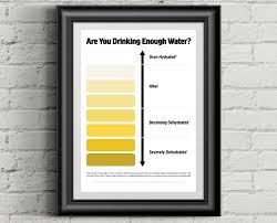 Urine Colour Chart Pee Colour Chart Available To Download