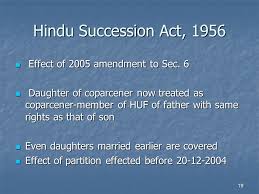 The hindu succession (amendment) act, 2005, an amendment to the hindu succession act, 1956, received the assent from president of india on 5 september 2005 and was given effect from 9 september 2005. Hindu Undivided Family Formation Partition Reunion Legal And Tax Framework By Ca Deepak M Rindani Disclaimer This Is A General Purpose And Ppt Download