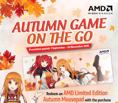 Последние твиты от amd (@amd). Amd Ryzen Anime Ultra Long Mouse Pad Computers Tech Parts Accessories Computer Parts On Carousell
