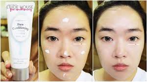 Etude House Face Conditioning Cream & Light ក្រែមទ្រនាប់ជំនួយស្បែកអោយសរ  ទន់រលោងមានតុល្យភាពទប់ទល់សារជាតិខ្លាញ់  និងមិនអោយស្បែកស្ងួតប្រើប្រាស់ដោយលាបតែឯង ...